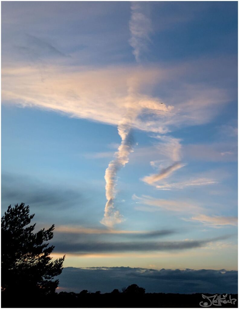 Wolkenhimmel tagsüber