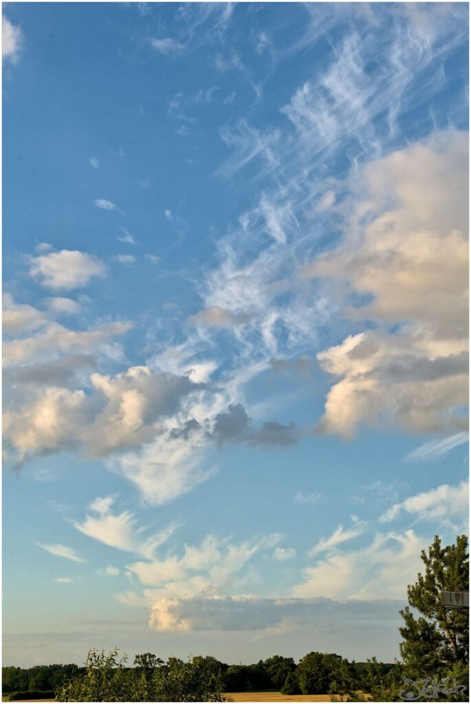 Wolkenhimmel tagsüber