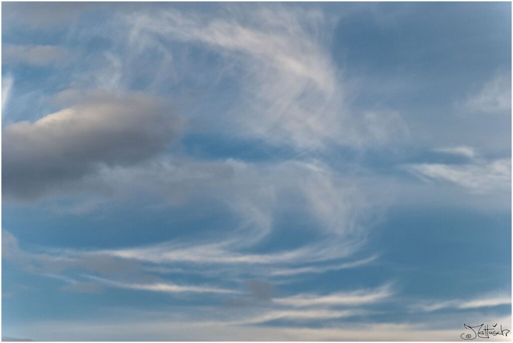 Wolkenhimmel tagsüber